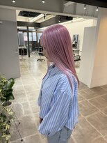 ペレ 栄店(PELE)&nbsp;カール/セミディ/シアーカラー/姫カット/栄/名駅