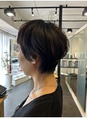 ハンサムショート
