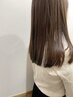 【Norm】カラー+TOKIOトリートメント★ホームケア付き￥9000