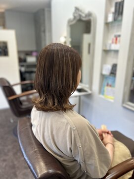 ラソス(LASOS) カット＋カラー＋トリートメント