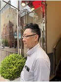 メンズ/ビジネス/パーマ/40代/50代