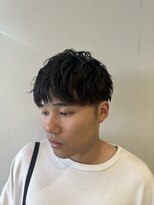 ウシワカマルエムティードット(USHIWAKAMARU MT.)&nbsp;緩めワンカールパーマ