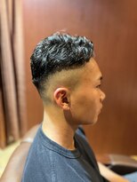 ヘアモード キクチ 銀座店&nbsp;銀座　理容室　フェードカット