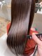 ニコ ヘアー(nico hair)の写真/岡崎エリアで初導入！《ココナッツ矯正》でダメージを受けた毛先もキレイなストレートに仕上げてくれる★