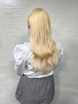 テイス 新宿(TACE) 抜きっぱなしカラー[ネビージュ/黒髪/小顔/新宿]