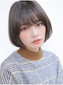 《Agu hair》お手入れ簡単♪内巻きボブ