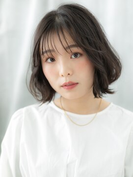 ヘアーリゾートパル(HAIR RESORT PAL) ワンカール丸みひし形レイヤーカットc天王台20代30代40代