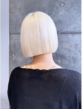 ソル バロール 表参道(SOL .valor) ネビージュ[表参道駅/青山/ケアブリーチ/ダブルカラー]