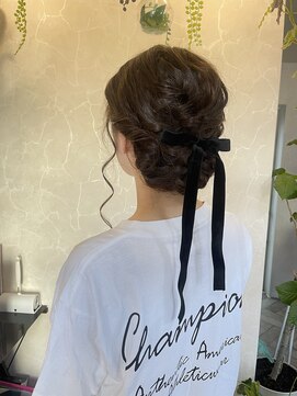 ビーカルム(美calm) ゆるふわリボンアップ