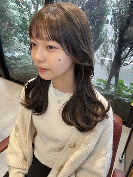 スニュウ(snuw) オリーブグレージュ