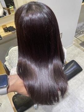 リタ(rita.) まつだて/ラベンダー/艶髪/透明感/イルミナ