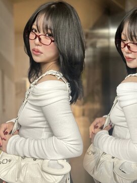 アイシー 表参道(ICY) 上品愛され韓国ヘア＊ミディアムレイヤー