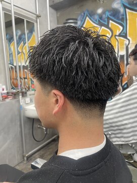 チルチェア 渋谷店(CHILL CHAIR) テーパーフェード