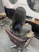 アオ(AO。)&nbsp;インナーブルー/ブルーラベンダー/デザインカラー