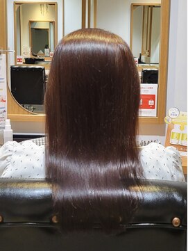 エニィ 池袋西口(Any) 黒髪/ボブルフ/ネビージュ/小顔/ワンレン/髪質改善/前髪