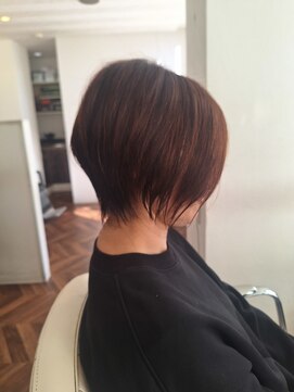 レリビー アウラ(LELiBE_'aula) ショートスタイル