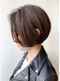 【morio札幌】札幌ショート 大人かわいい前下がりショートボブ