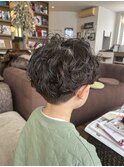 2024　マッシュ×パーマ