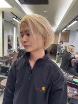 ジルバイジゼル(JILL by GiseL)&nbsp;Y _ハイトーン/ベージュ/ミルクティー/中性ウルフ/ホワイト