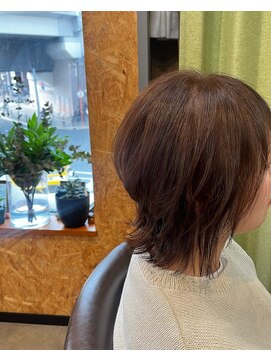 ポルコ(porco.) くびれレイヤー韓国風ウルフ