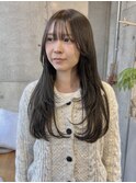 ブリーチ無し！オリーブベージュ【山本】