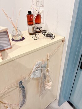 ラネーシェ(la.neche)の写真/大人女性のお悩みを同じ目線で理解◇リラックスしながら日頃のモヤモヤを解決◎[お子様同伴可]