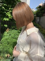 メゾンアクア 表参道(Maison ACQUA)&nbsp;切りっぱなしボブ/レイヤー/似合わせカット/くびれ/ミディアム