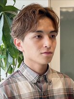 アンドファインヘアービューティー(AND FINE hair beauty)&nbsp;王道マッシュセンターパート