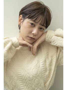 エクラート ミリア 船橋(ECLART milia) ナチュラルで洗練されたショート|髪質改善で叶える上品さ