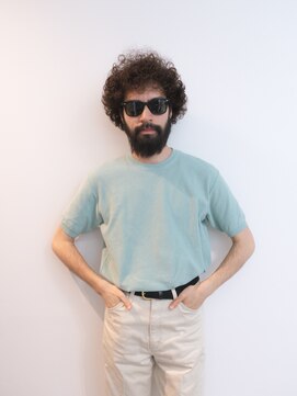 ムク(muku) アフロパーマ