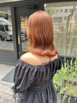 ノエル 池袋店(noel) 【noel】manami×オレンジカラー