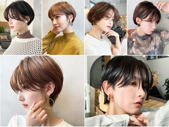 サークル(circle)の写真/【25歳～60歳ショートヘア特化型サロン】口コミ年間オール５の圧倒的支持率！あなたの理想を叶えます