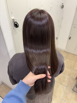 アッシュ 下北沢店(Ash) 髪質改善カラー！艶々ココアブラウン