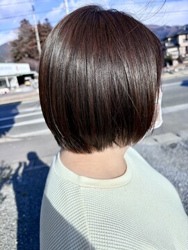 ピックアップ(Pick UP) ミニボブ　艶ボブ　髪質改善　ヘアケア20代30代40代50代