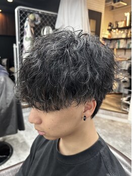アミーゴ(AMIGO)の写真/【山科駅徒歩3分】ナチュラル～ハードスタイルまで◎理想を叶えてどこから見てもカッコ良くキマる◇