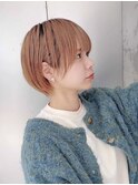 前髪カタログ/イメチェンスタイル／ウェーブパーマ/こなれミディ