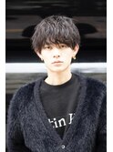ソフトツイストパーマナチュラルマッシュパーマ刈り上げ k