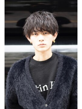 ユーフォリア 渋谷グランデ(Euphoria SHIBUYA GRANDE) ソフトツイストパーマナチュラルマッシュパーマ刈り上げ k