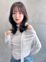 ケイト(kate) 【kate 大宮】オリーブグレージュ×くびれ巻き