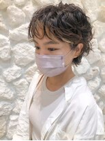 モアナ バイ ヘッドライト 二俣川店(Moana by HEADLIGHT)&nbsp;Moana【二俣川】#ショートパーマ#レディースパーマ#大人ショート