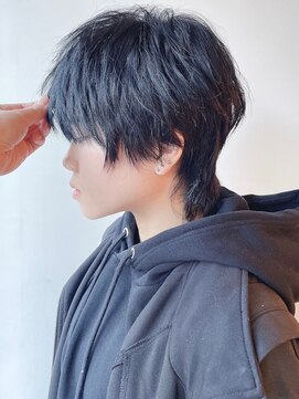 モリオフロムロンドン 松戸店(Morio from London) 【morio松戸】ショートボブウルフパーマゆるふわ