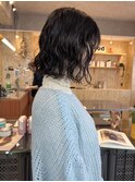 ゆるめパーマ