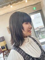 ヘアメイク デザート(HAIR MAKE DESART) 高盛　優芽香【顔周りレイヤー×ウルフベース】
