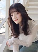 TABOO Central/レイヤーカット/ナチュラル艶ブラウン/大橋直武