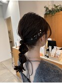 ヘアセット