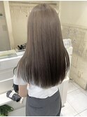 ラベンダーベージュ×シークレットハイライト