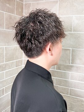 トリエラ 池袋(TRIELA) ハードツイストスパイラルパーマソフトマッシュ