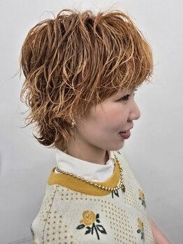 ゴットラトゥール(GOTTO LATOUR)の写真/オシャレでお手入れのしやすいパーマstyleが定評◎ダメージレスのやわらかい質感で期待以上の仕上がりに♪
