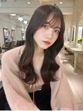 リリーバイフォルテ 静岡駅前店(Lily by FORTE) イメチェン髪質改善小顔美髪韓国風巻き前髪顔周りヘア