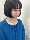 おしゃれ内巻きボブ